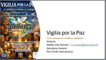 Vigilia por la Paz